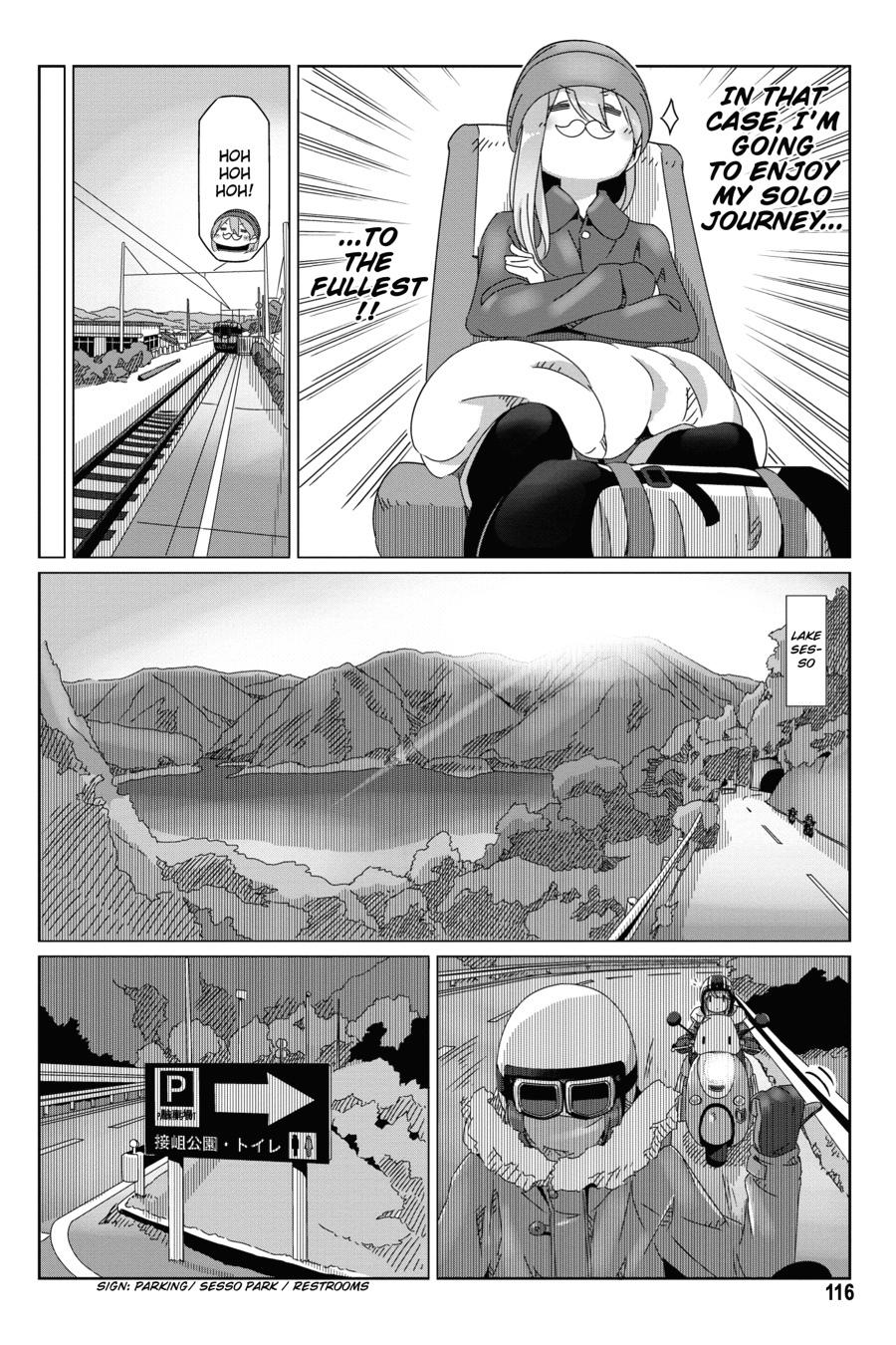 Yurucamp Chapter 57 - Page 10