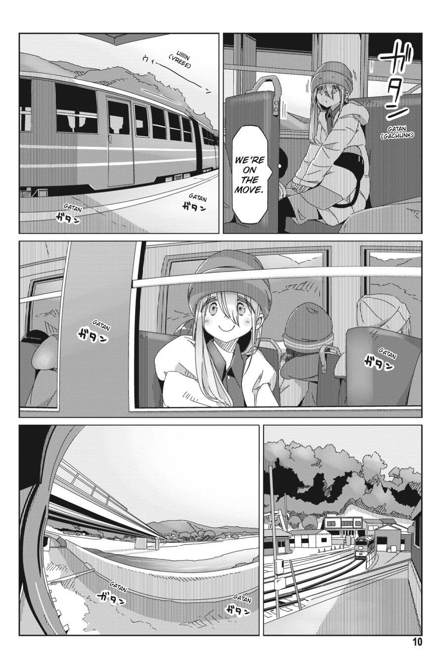 Yurucamp Chapter 58 - Page 11