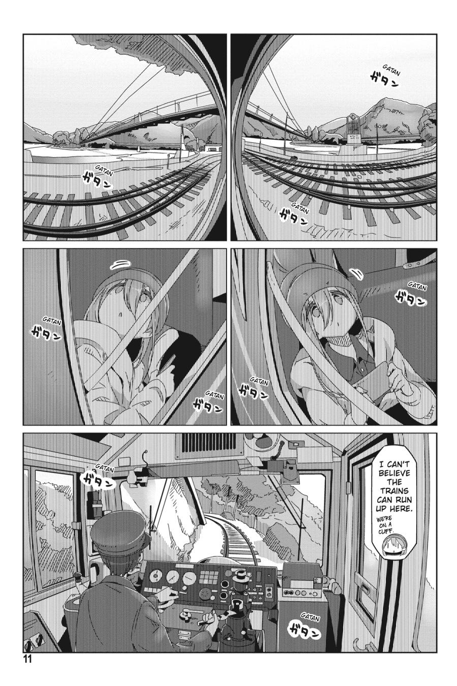Yurucamp Chapter 58 - Page 12