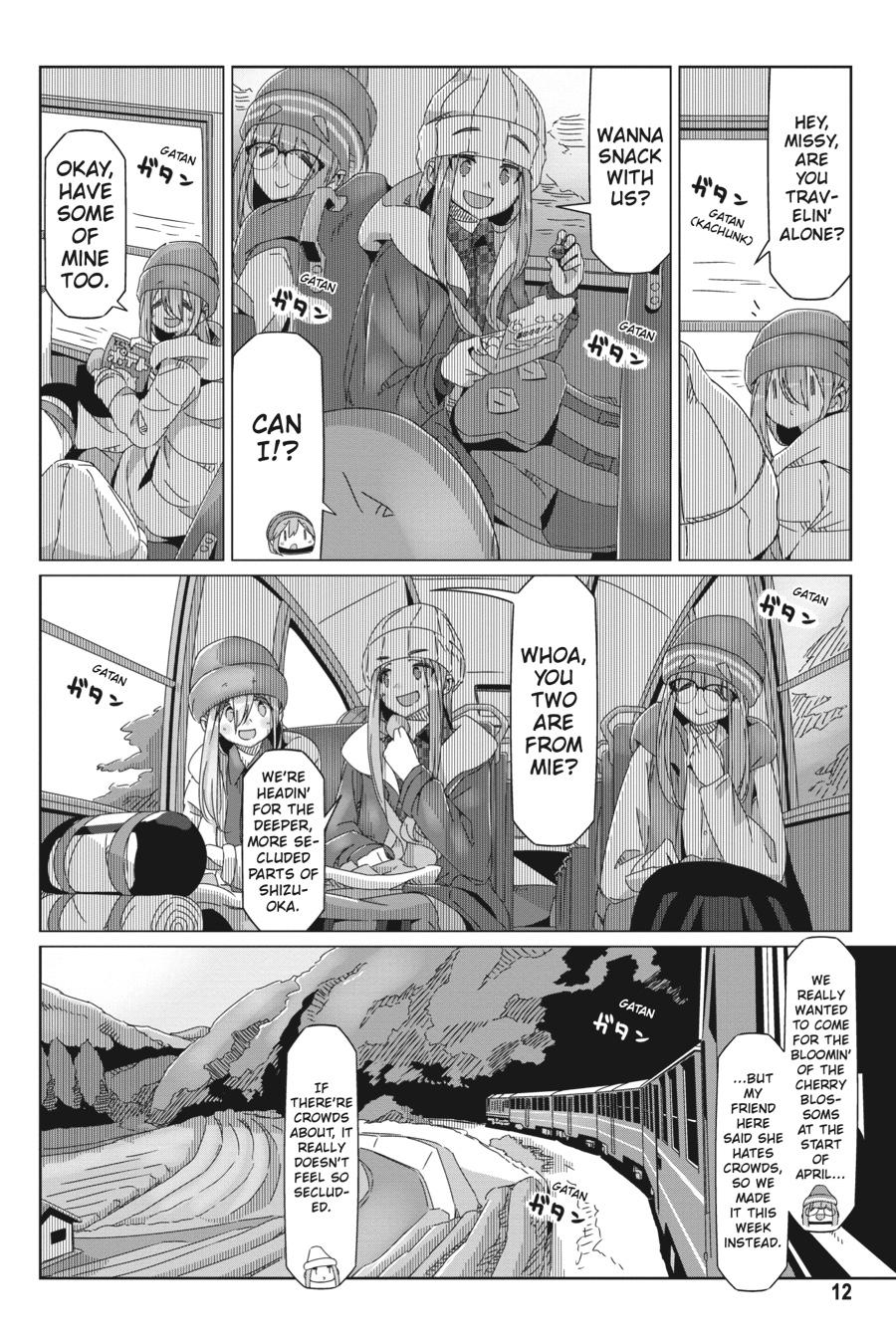 Yurucamp Chapter 58 - Page 13