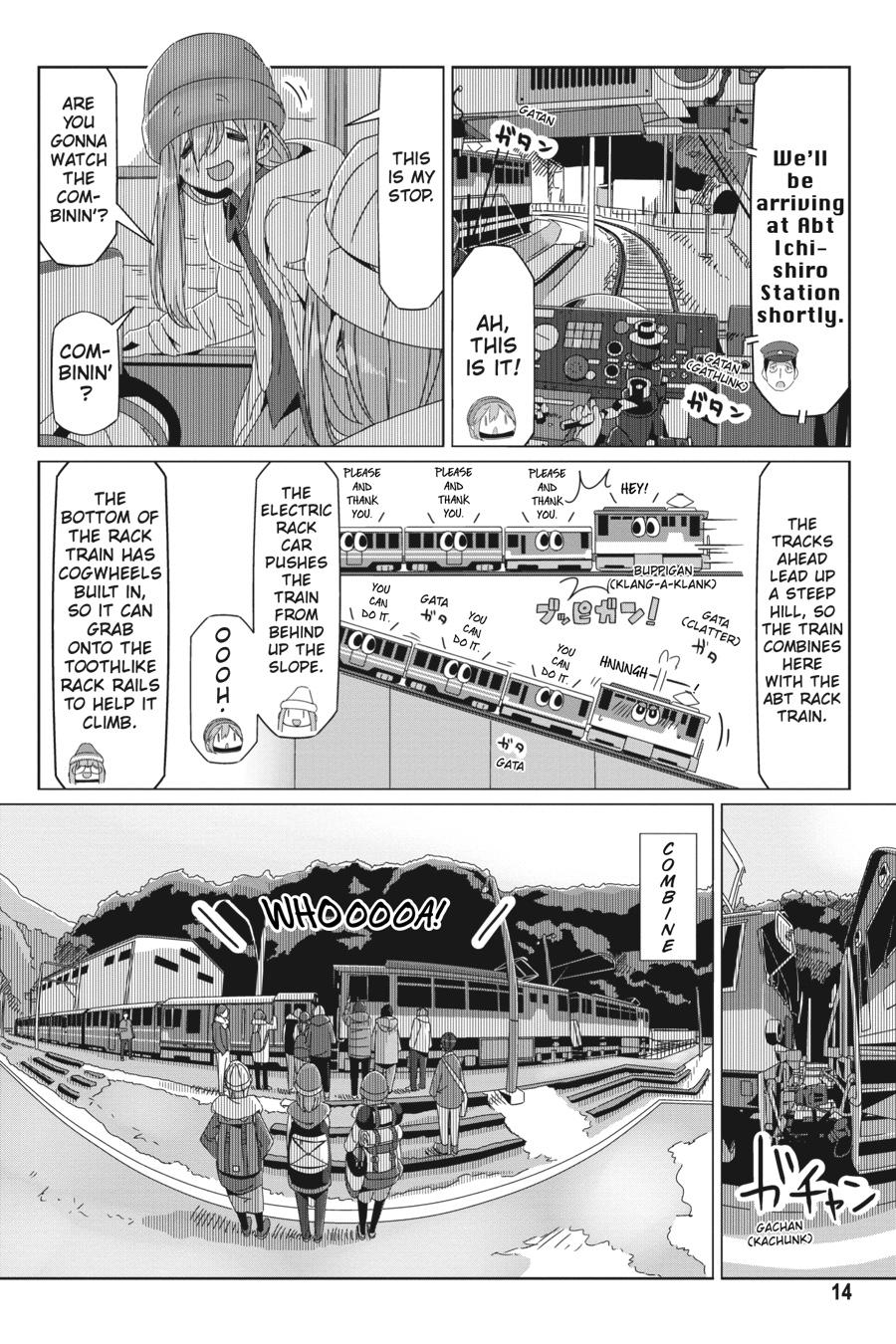 Yurucamp Chapter 58 - Page 15