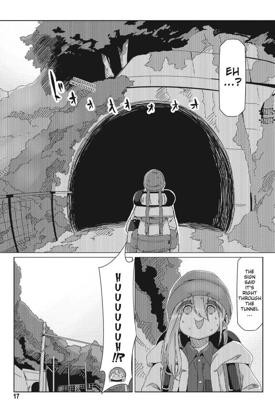 Yurucamp Chapter 58 - Page 18