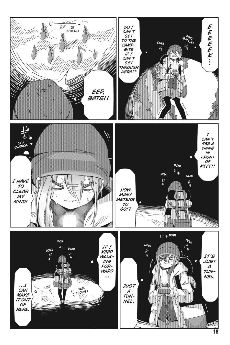 Yurucamp Chapter 58 - Page 19