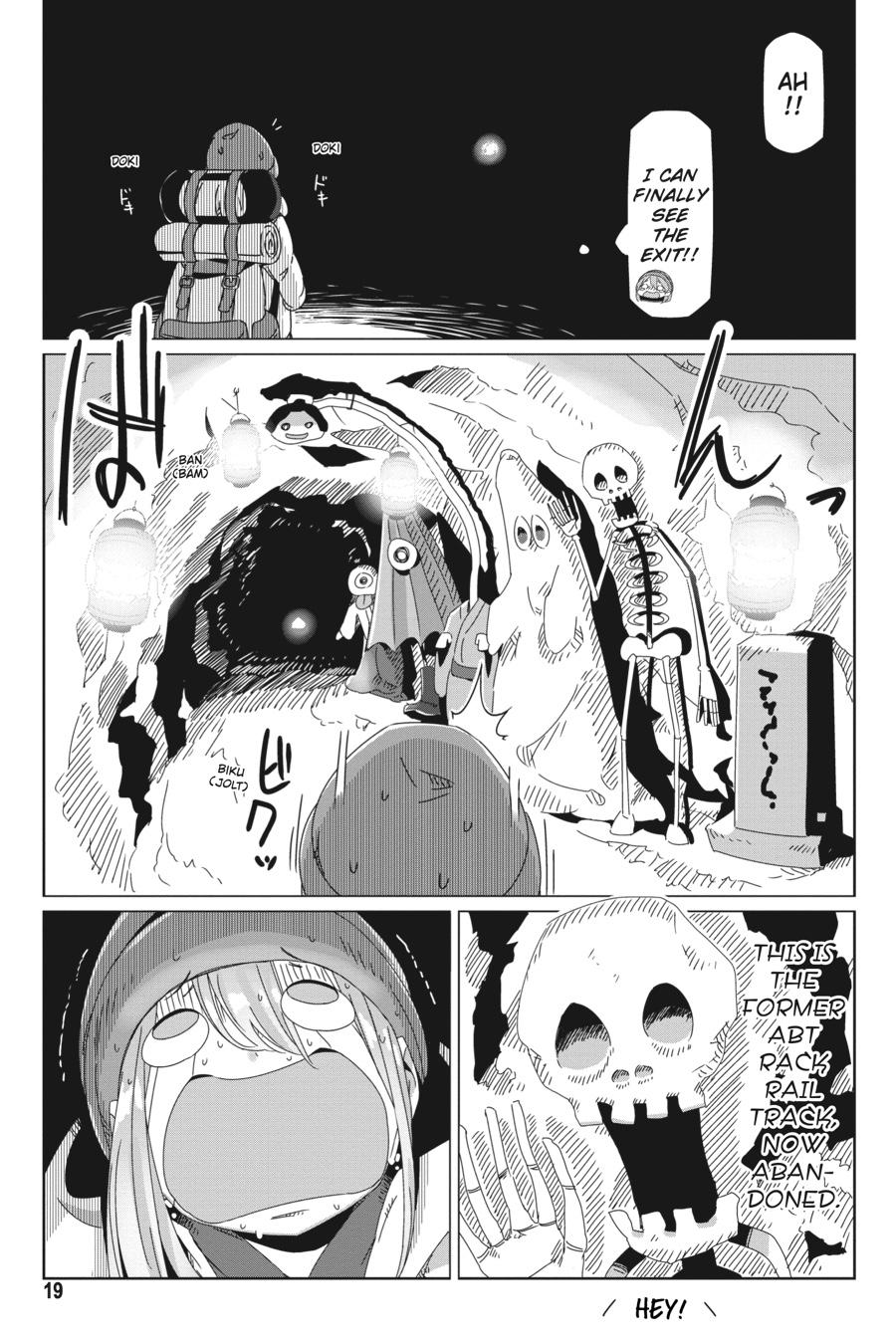 Yurucamp Chapter 58 - Page 20