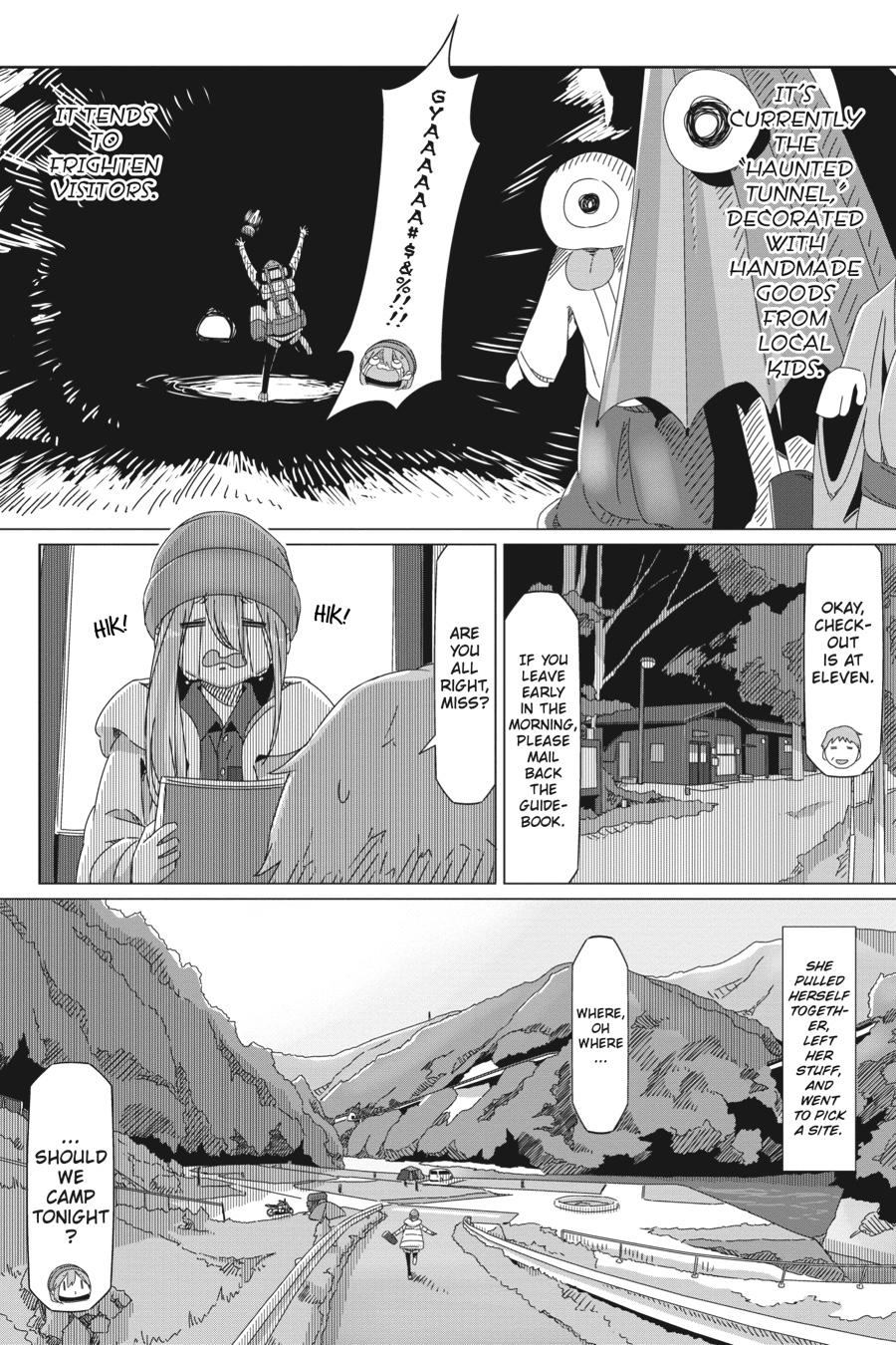 Yurucamp Chapter 58 - Page 21