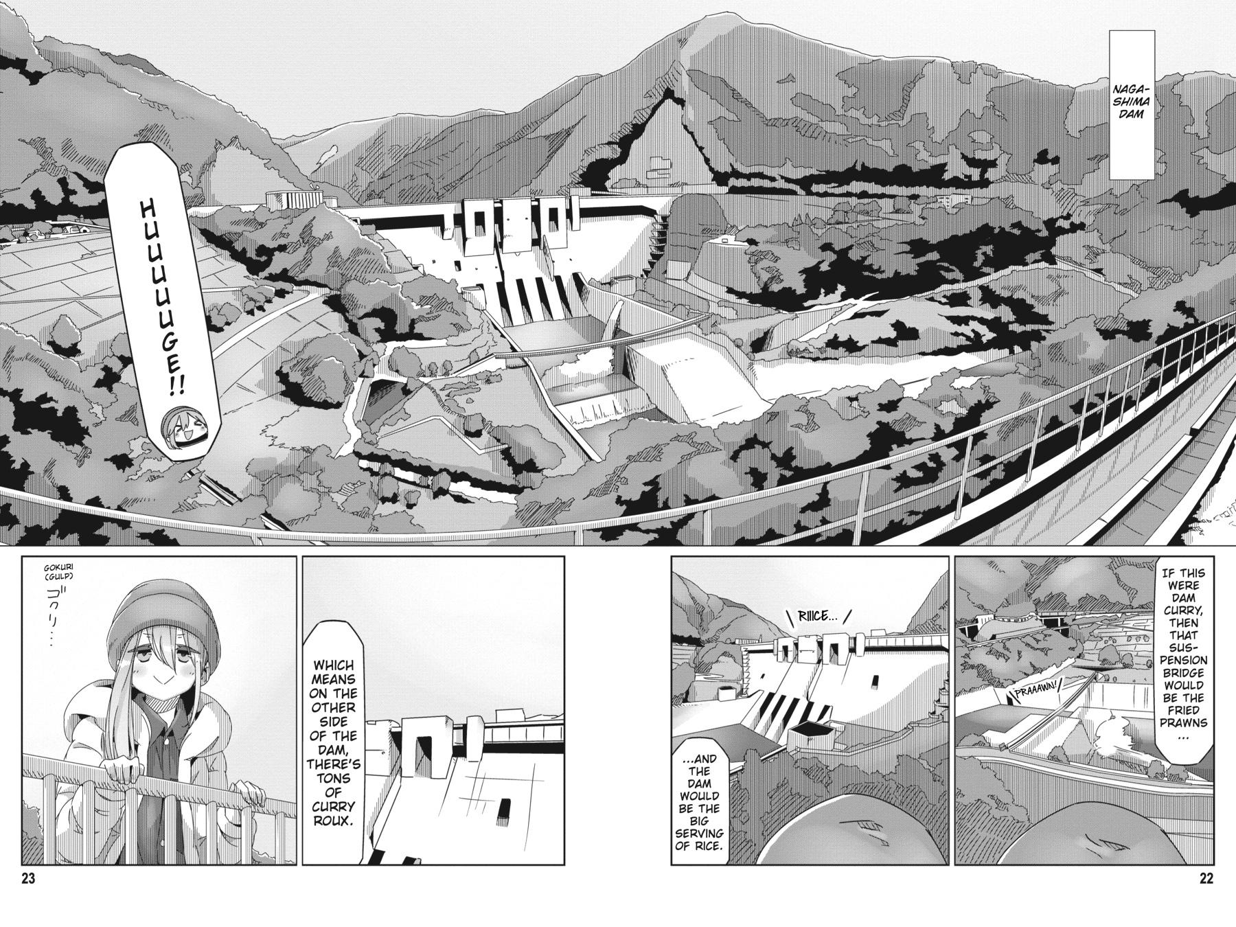 Yurucamp Chapter 58 - Page 23