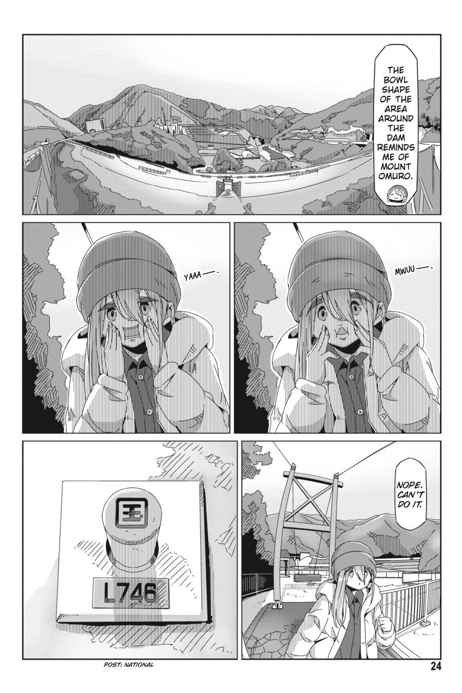 Yurucamp Chapter 58 - Page 24