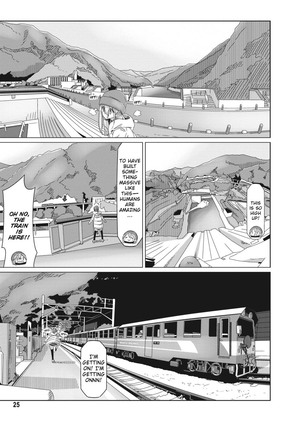 Yurucamp Chapter 58 - Page 25