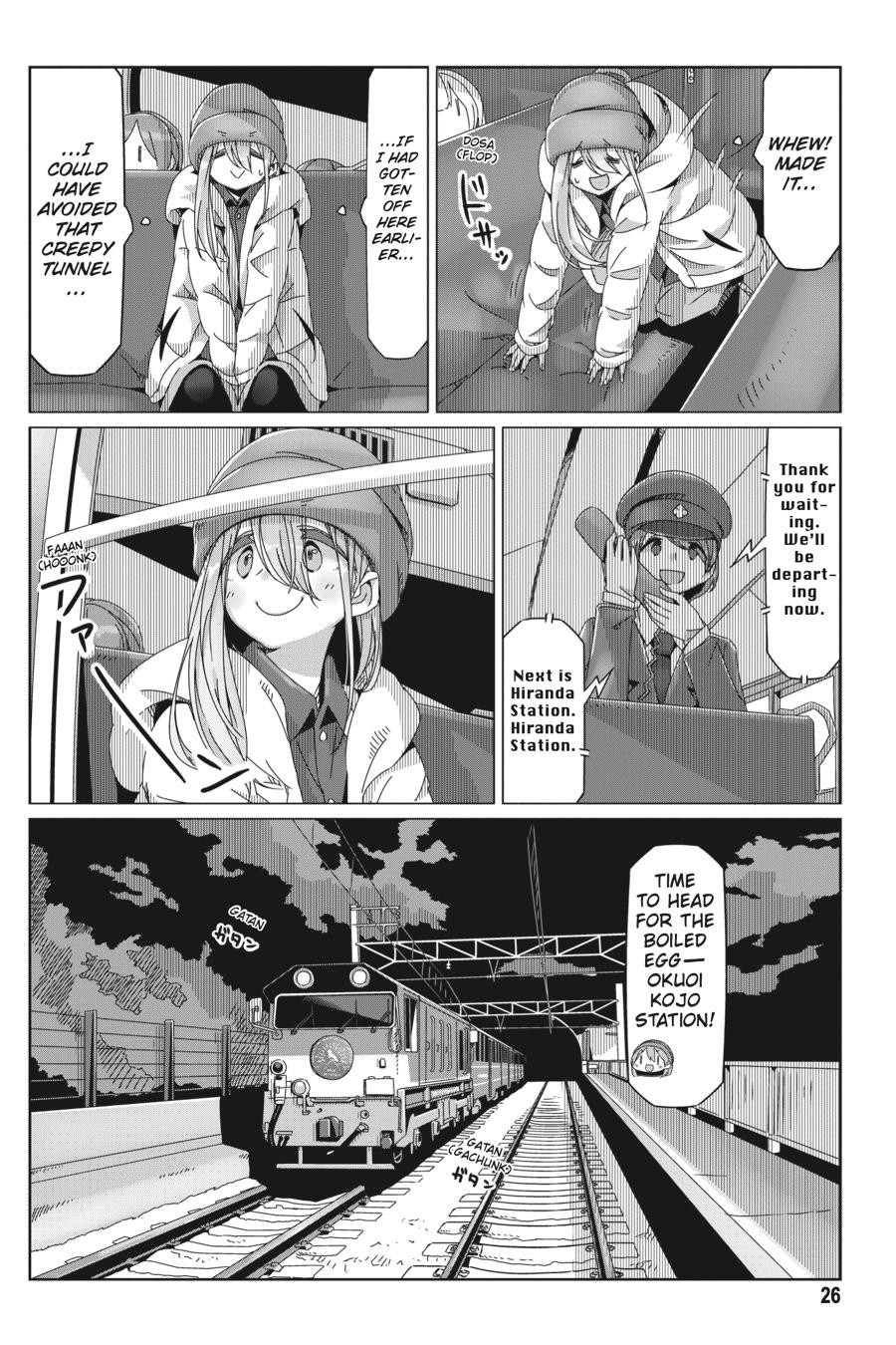Yurucamp Chapter 58 - Page 26