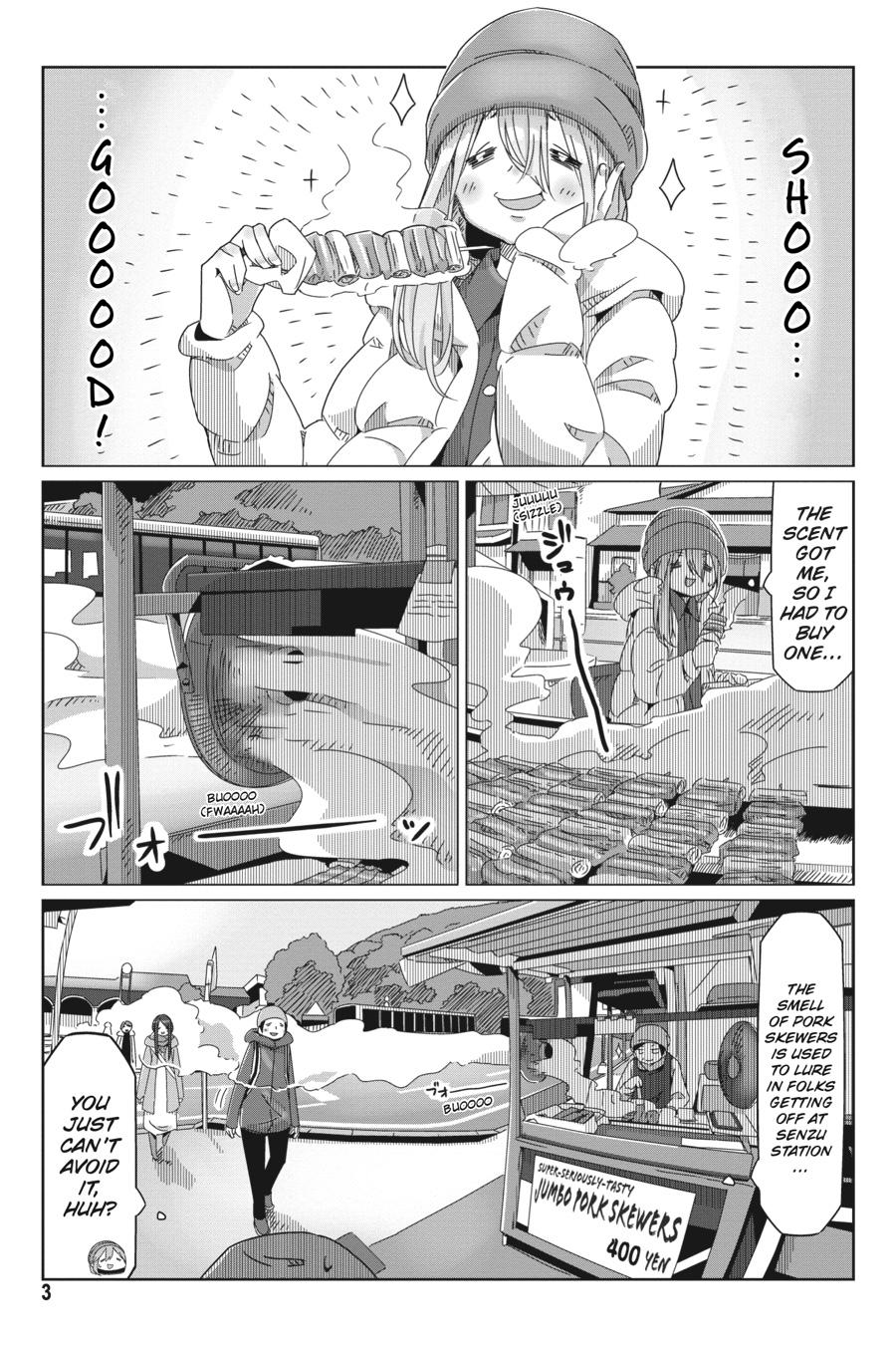 Yurucamp Chapter 58 - Page 4