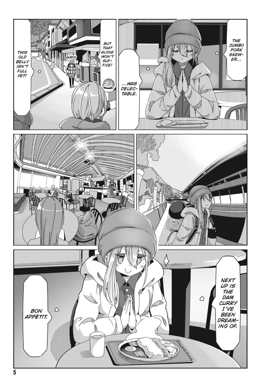 Yurucamp Chapter 58 - Page 6
