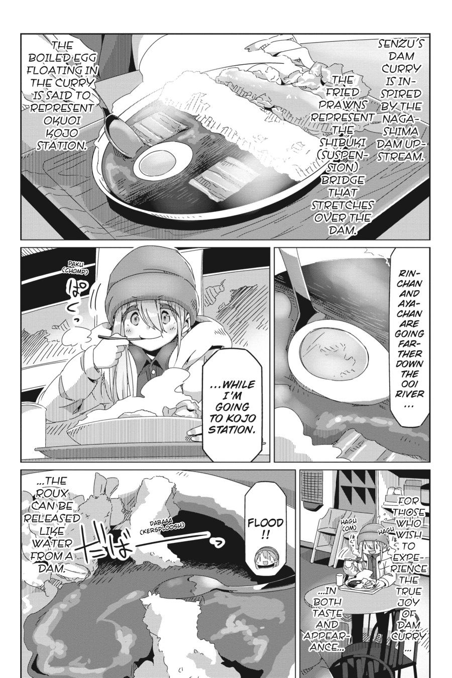 Yurucamp Chapter 58 - Page 7