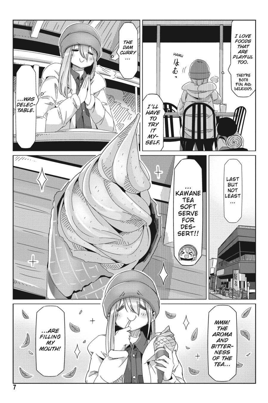 Yurucamp Chapter 58 - Page 8