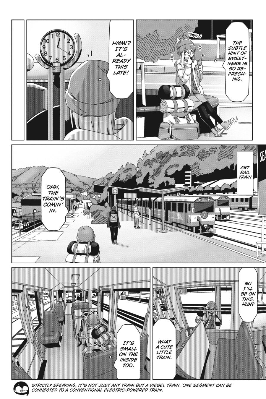 Yurucamp Chapter 58 - Page 9