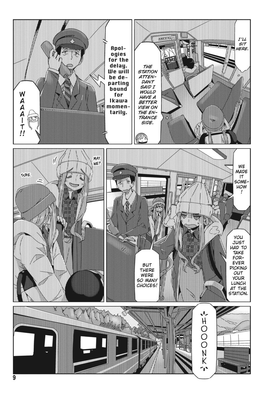 Yurucamp Chapter 58 - Page 10