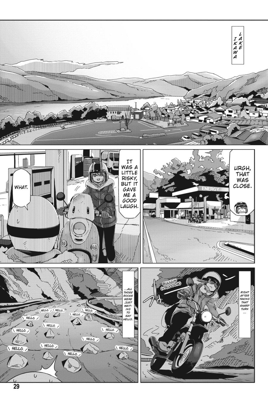 Yurucamp Chapter 59 - Page 1