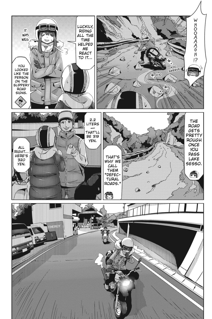 Yurucamp Chapter 59 - Page 2