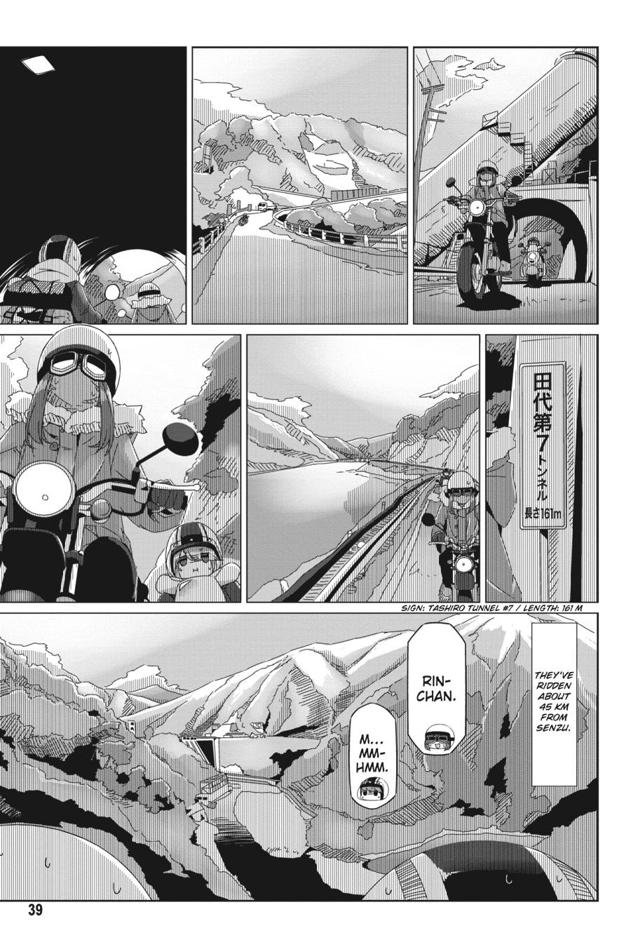 Yurucamp Chapter 59 - Page 11