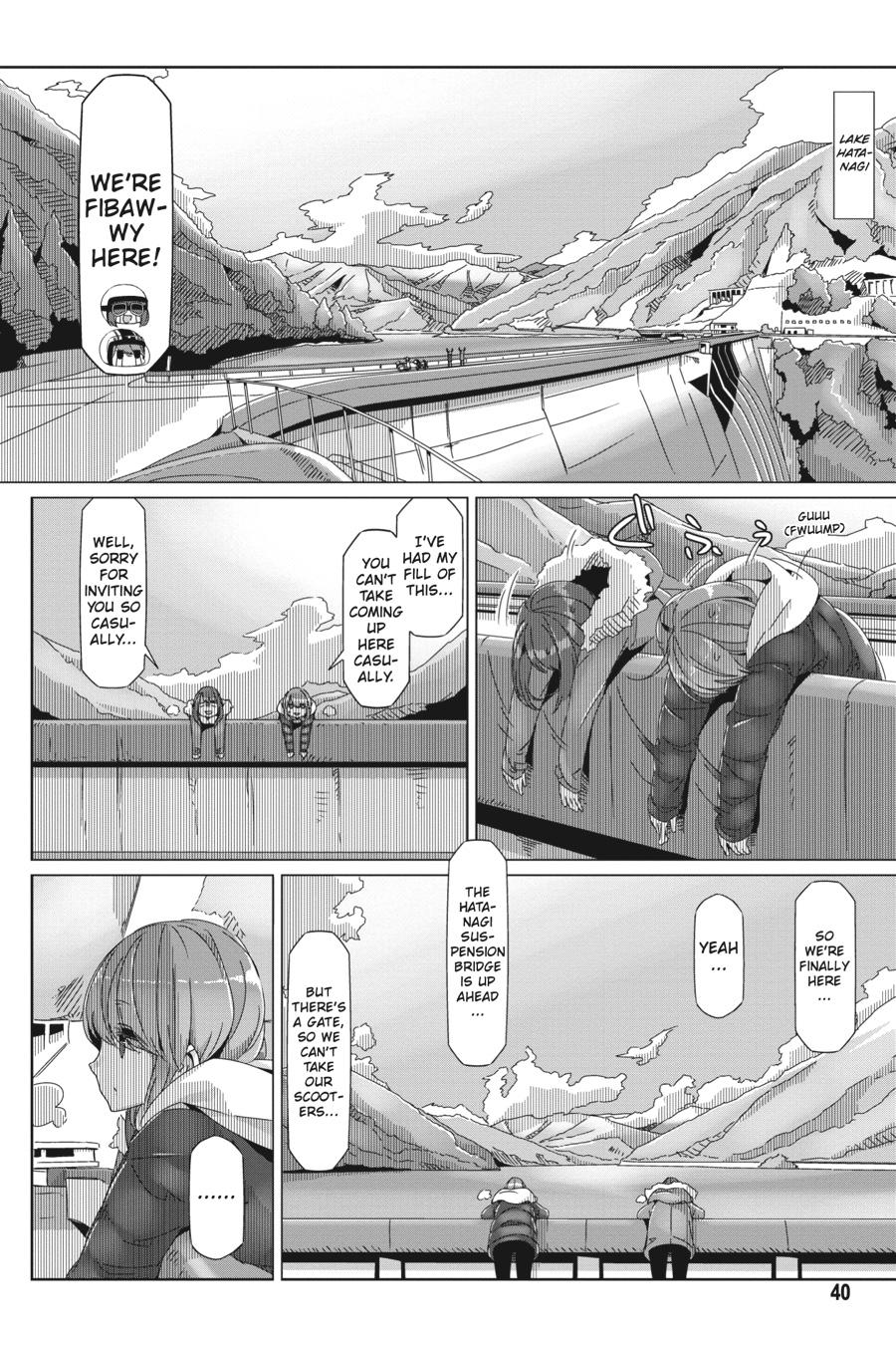 Yurucamp Chapter 59 - Page 12