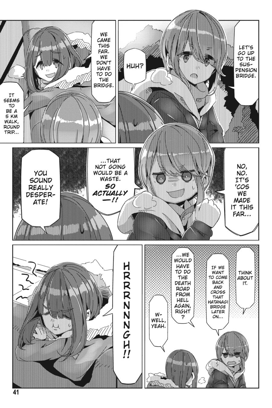 Yurucamp Chapter 59 - Page 13