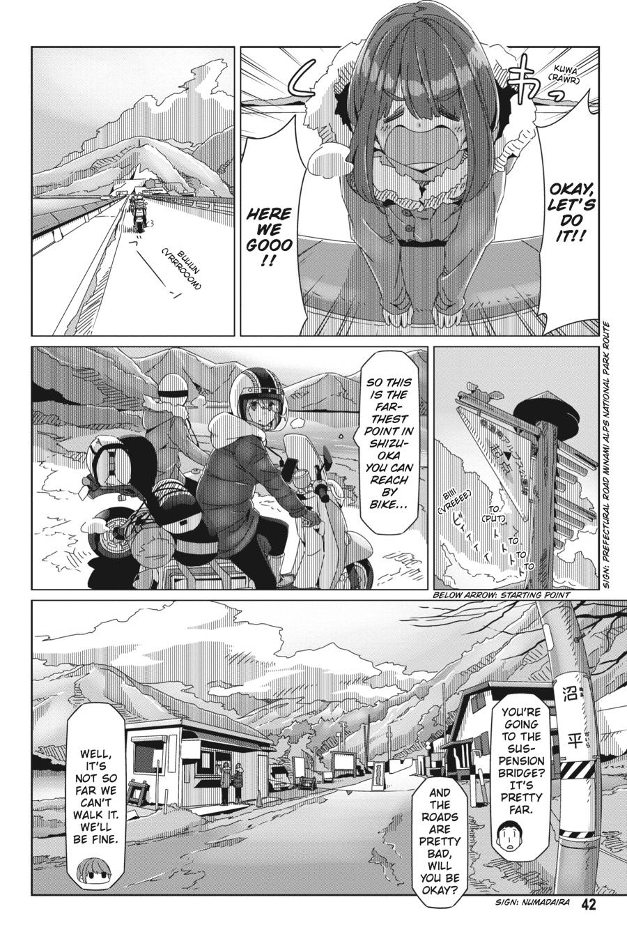 Yurucamp Chapter 59 - Page 14