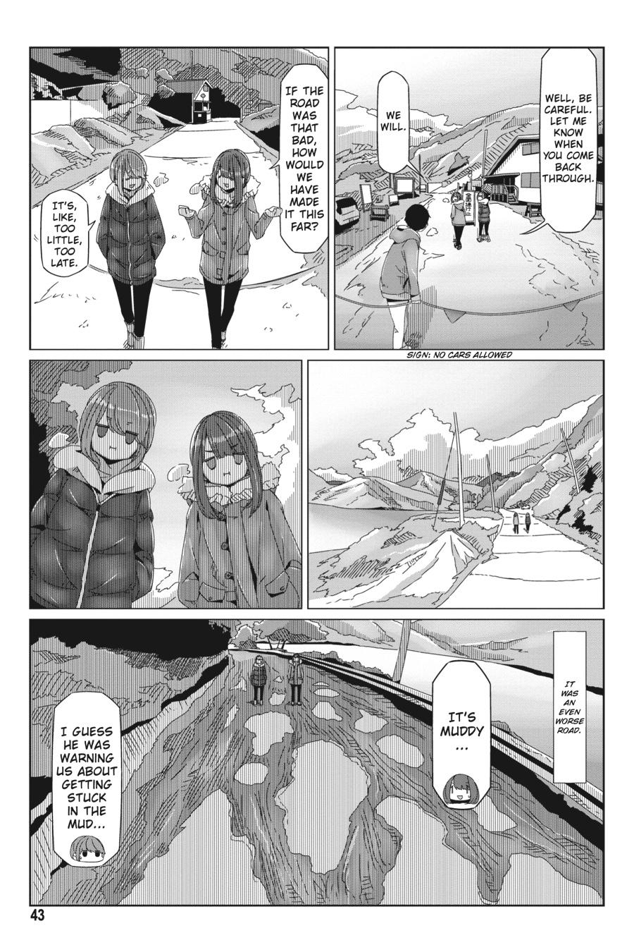 Yurucamp Chapter 59 - Page 15