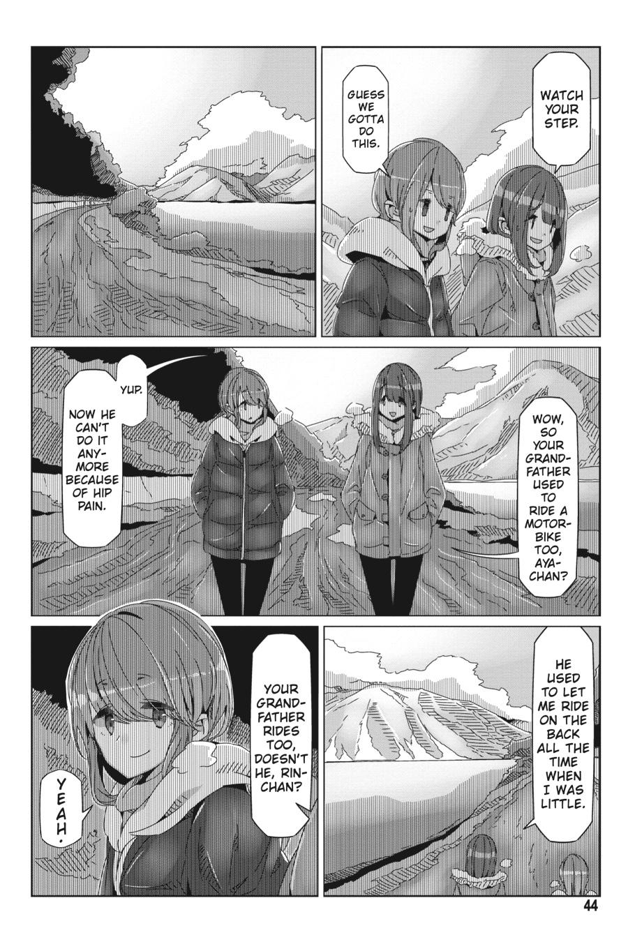 Yurucamp Chapter 59 - Page 16
