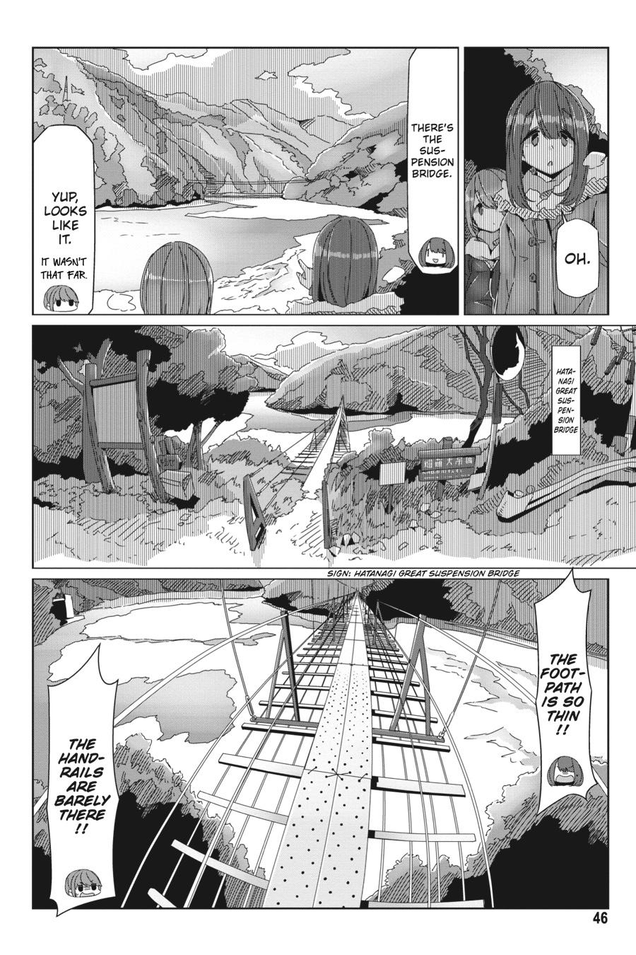 Yurucamp Chapter 59 - Page 18
