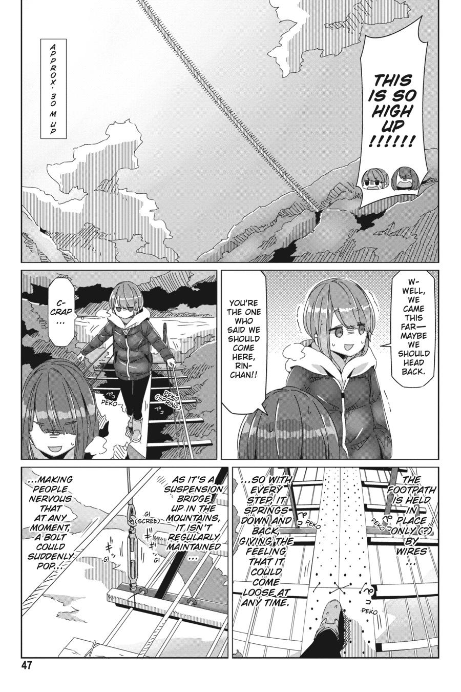 Yurucamp Chapter 59 - Page 19