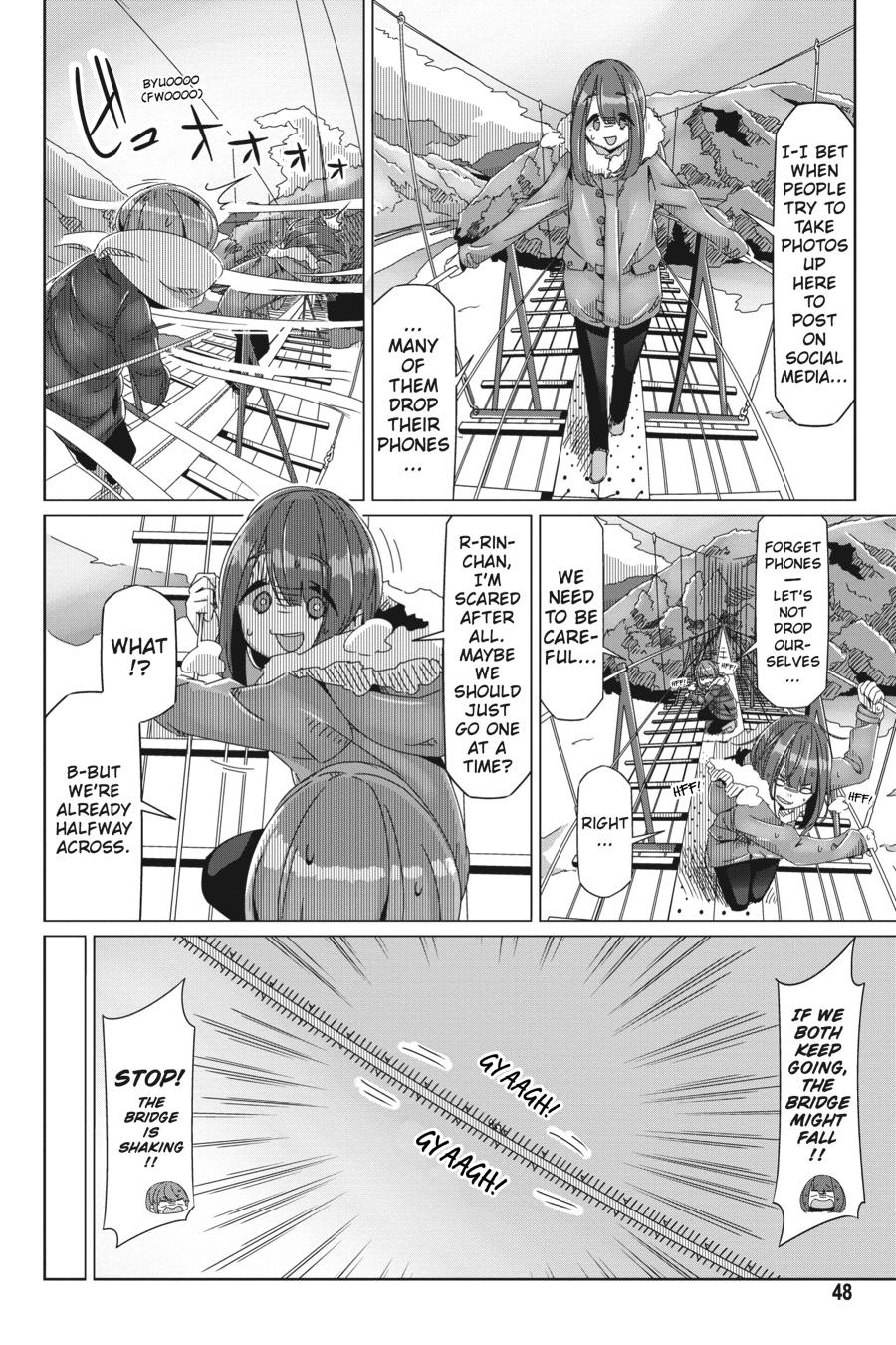 Yurucamp Chapter 59 - Page 20