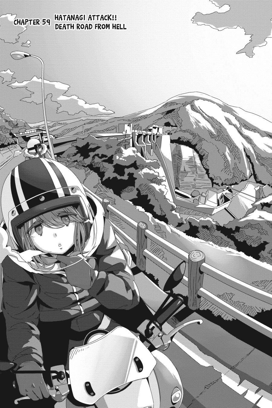 Yurucamp Chapter 59 - Page 3