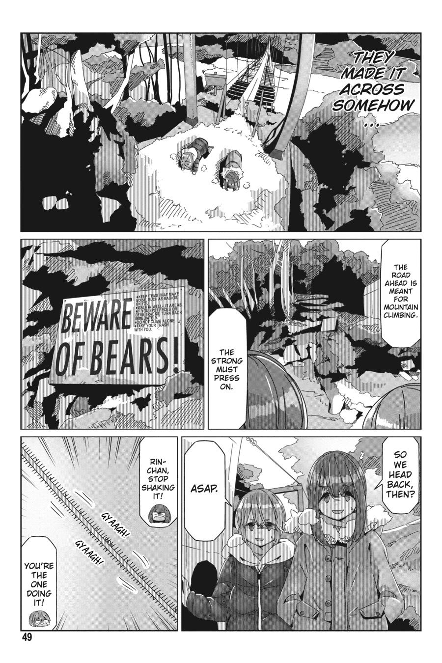 Yurucamp Chapter 59 - Page 21