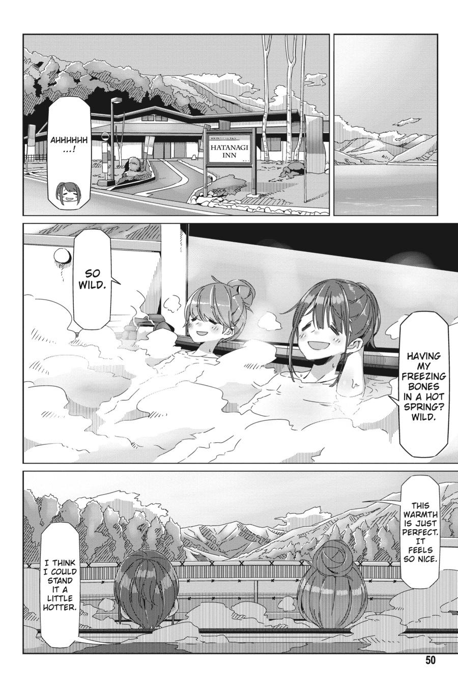 Yurucamp Chapter 59 - Page 22