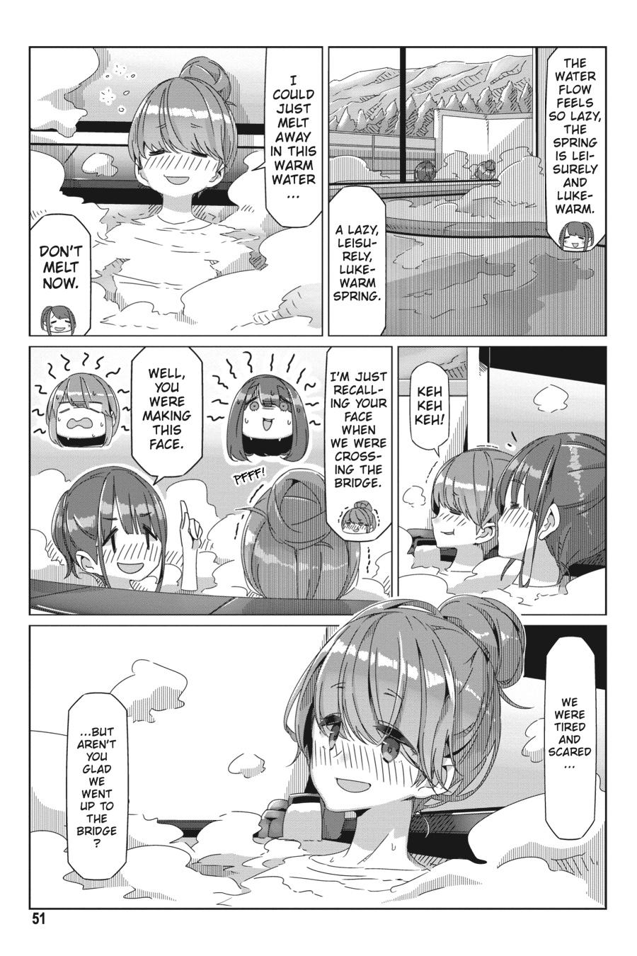 Yurucamp Chapter 59 - Page 23