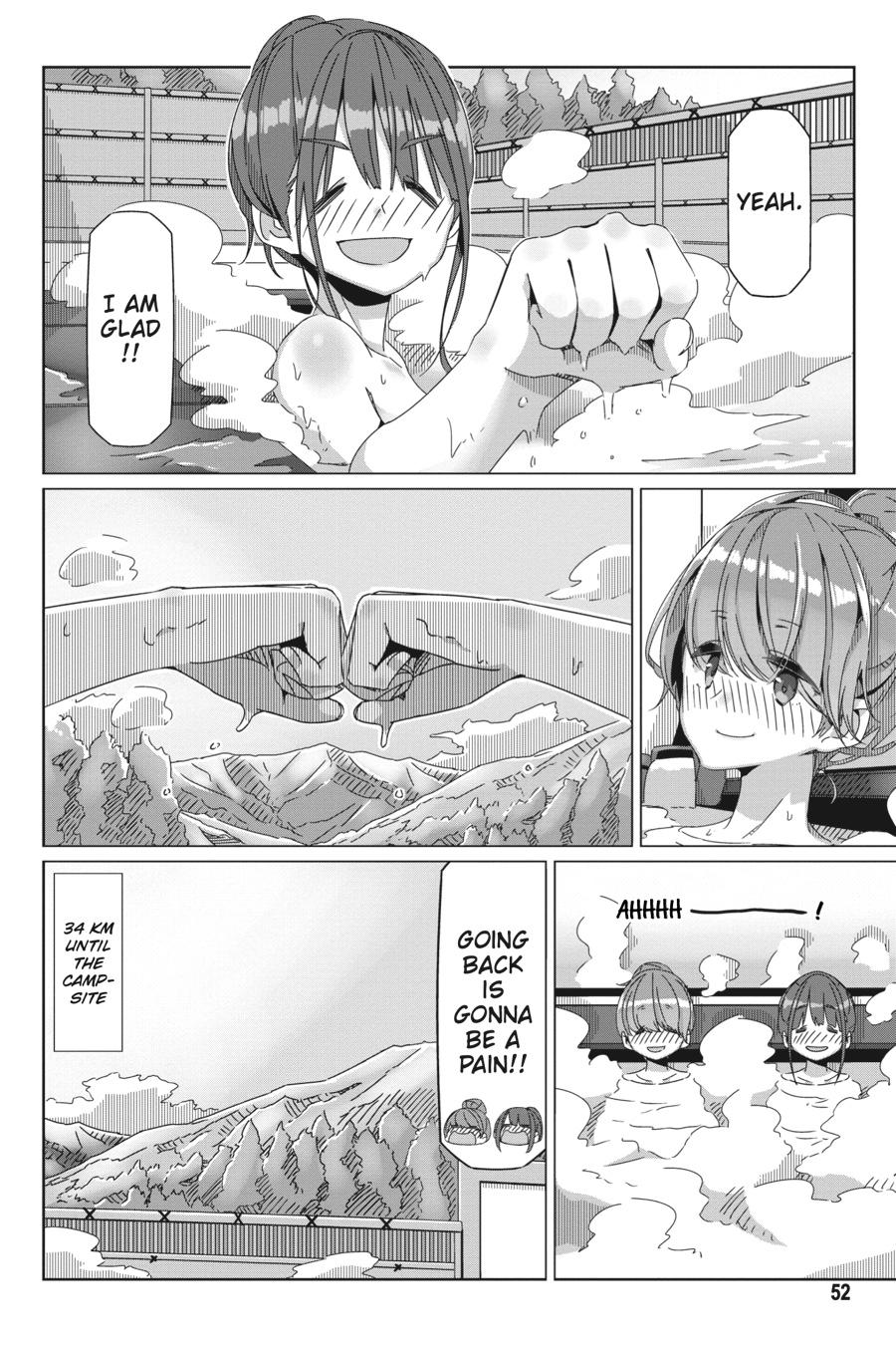 Yurucamp Chapter 59 - Page 24