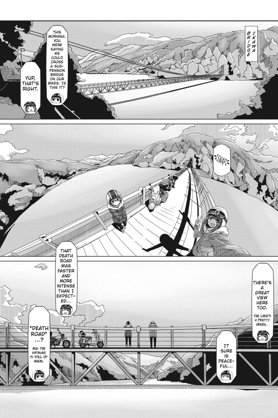 Yurucamp Chapter 59 - Page 4