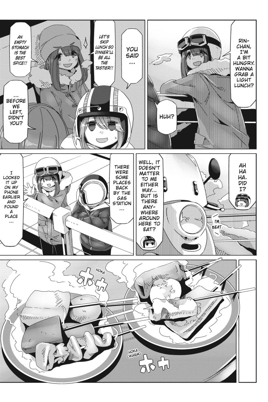 Yurucamp Chapter 59 - Page 5