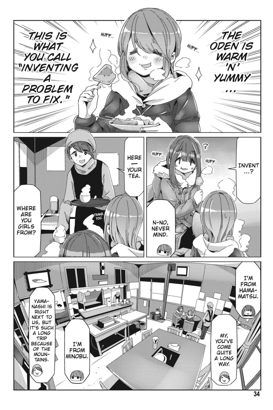 Yurucamp Chapter 59 - Page 6