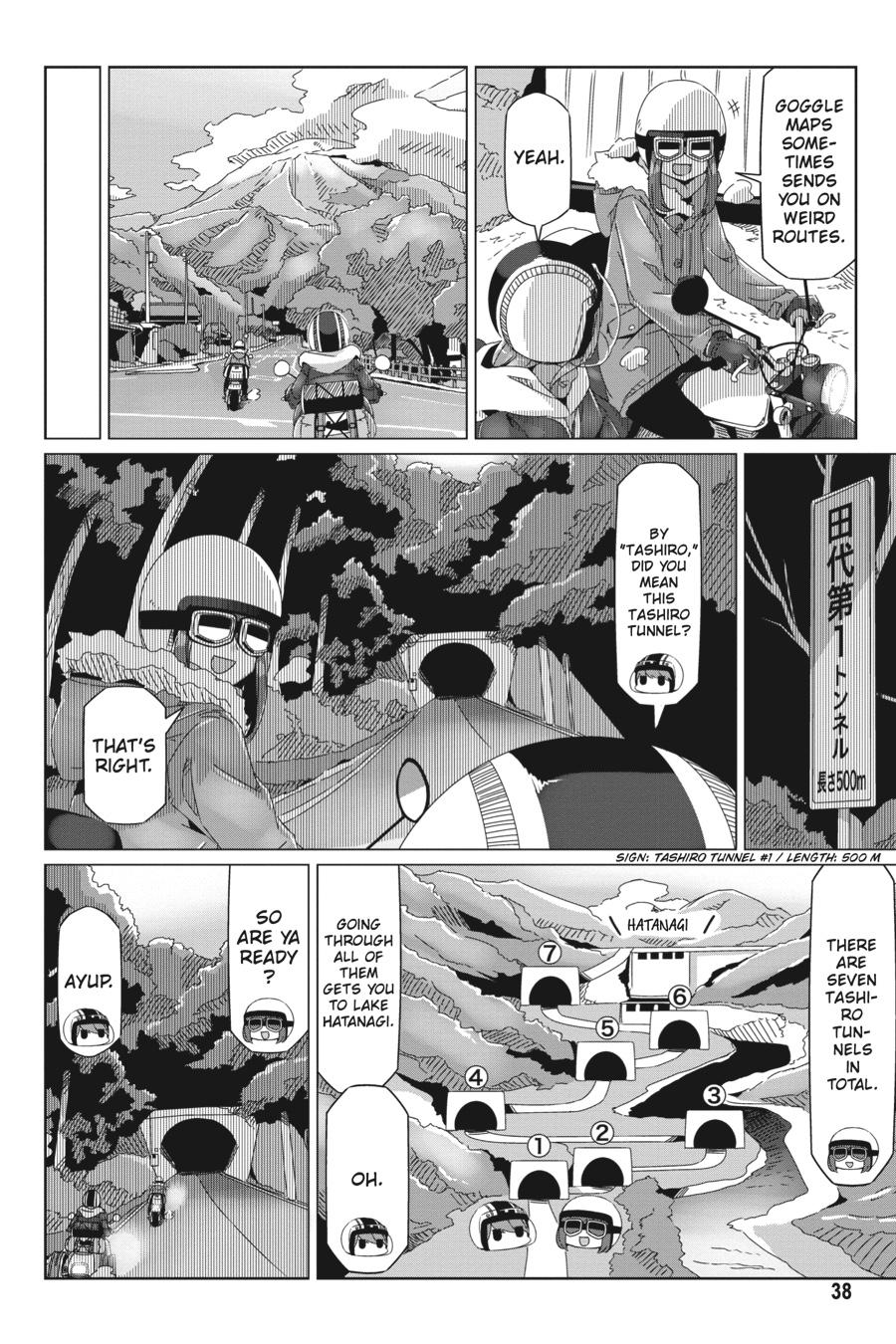 Yurucamp Chapter 59 - Page 10