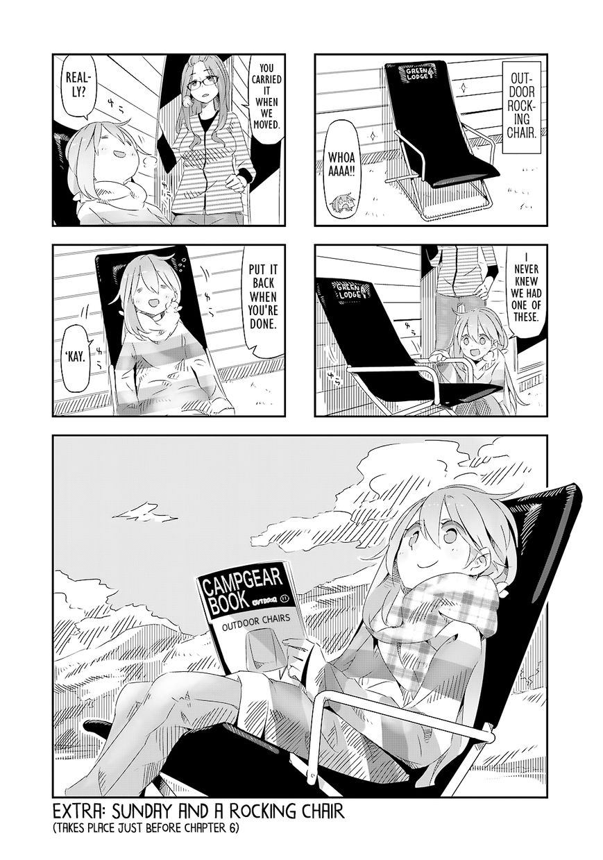 Yurucamp Chapter 6.5 - Page 1