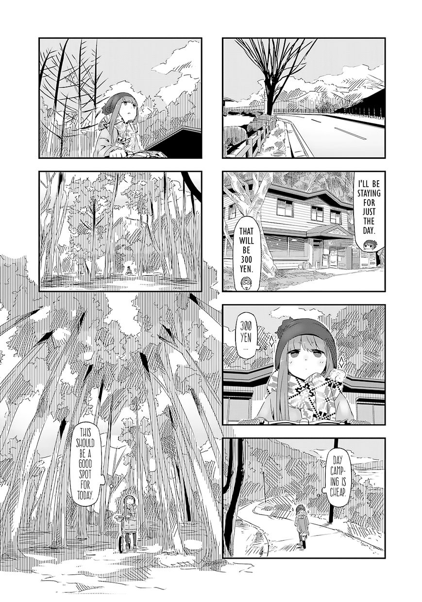 Yurucamp Chapter 6.5 - Page 2