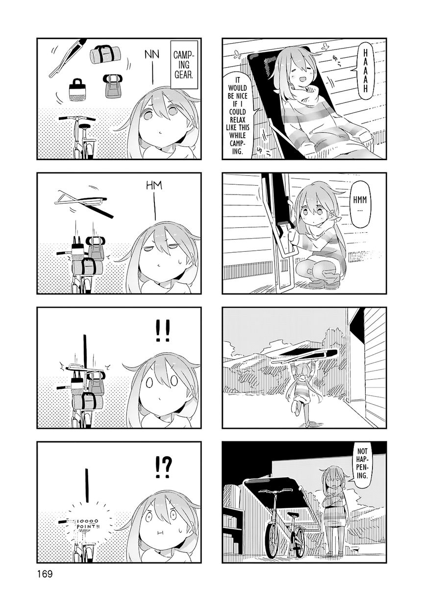 Yurucamp Chapter 6.5 - Page 3