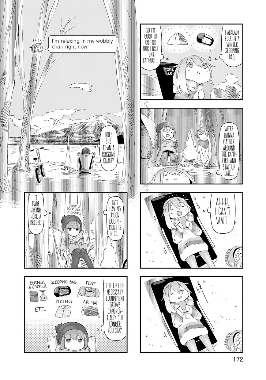 Yurucamp Chapter 6.5 - Page 6