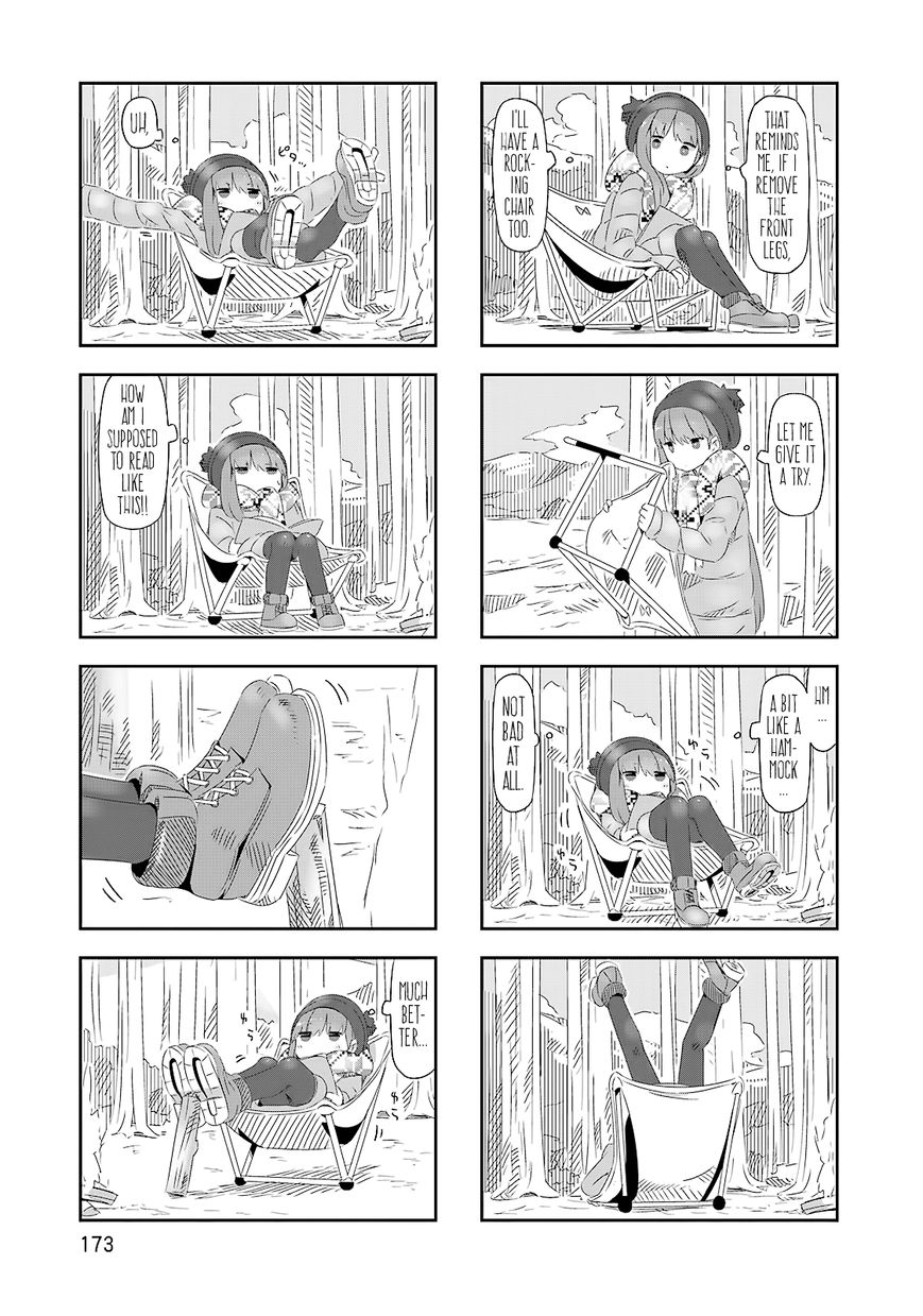 Yurucamp Chapter 6.5 - Page 7