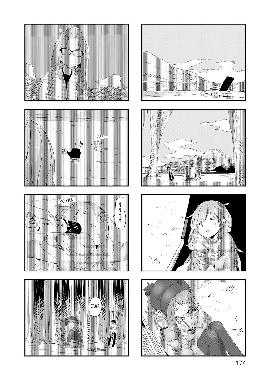 Yurucamp Chapter 6.5 - Page 8