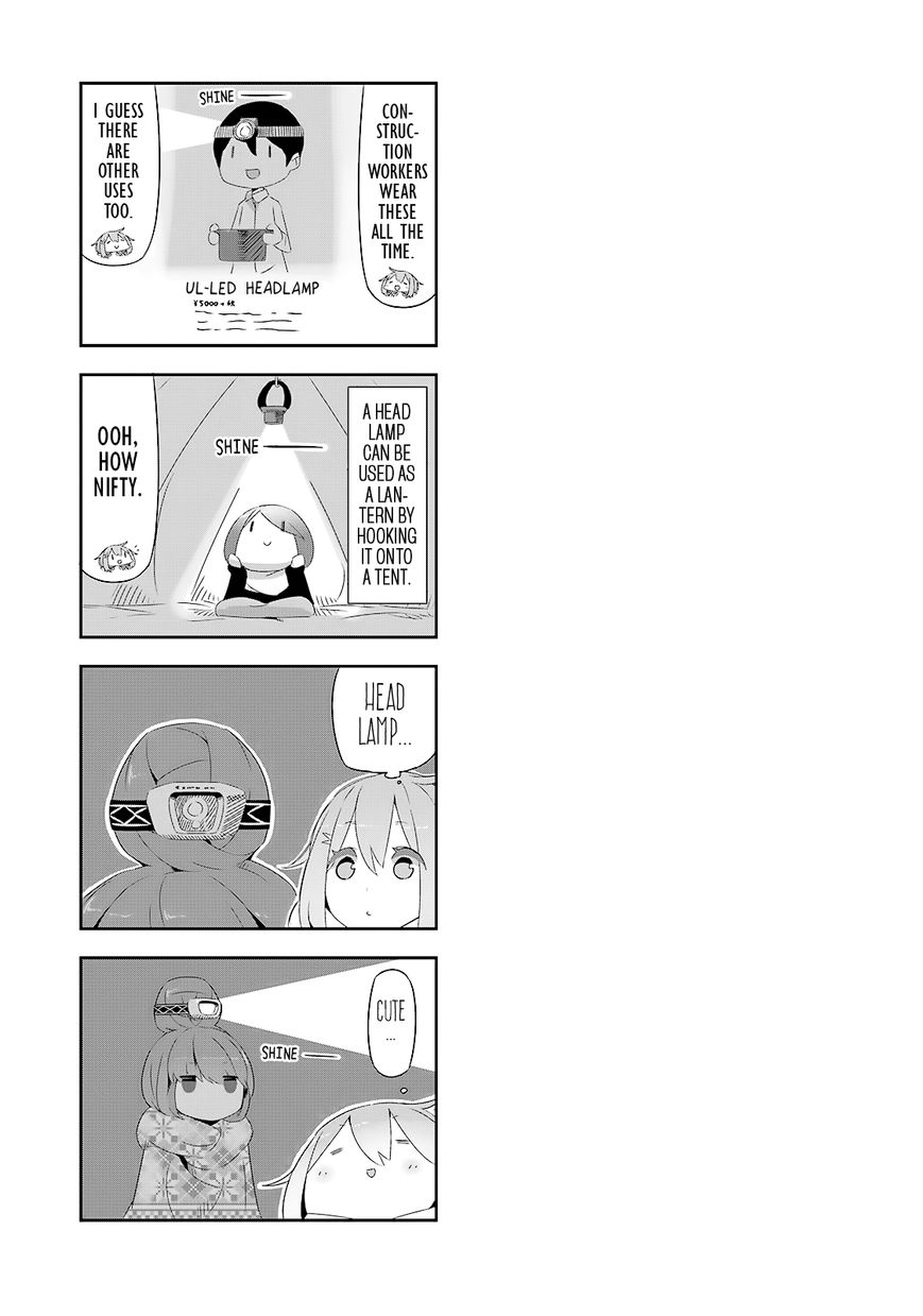 Yurucamp Chapter 6.5 - Page 9