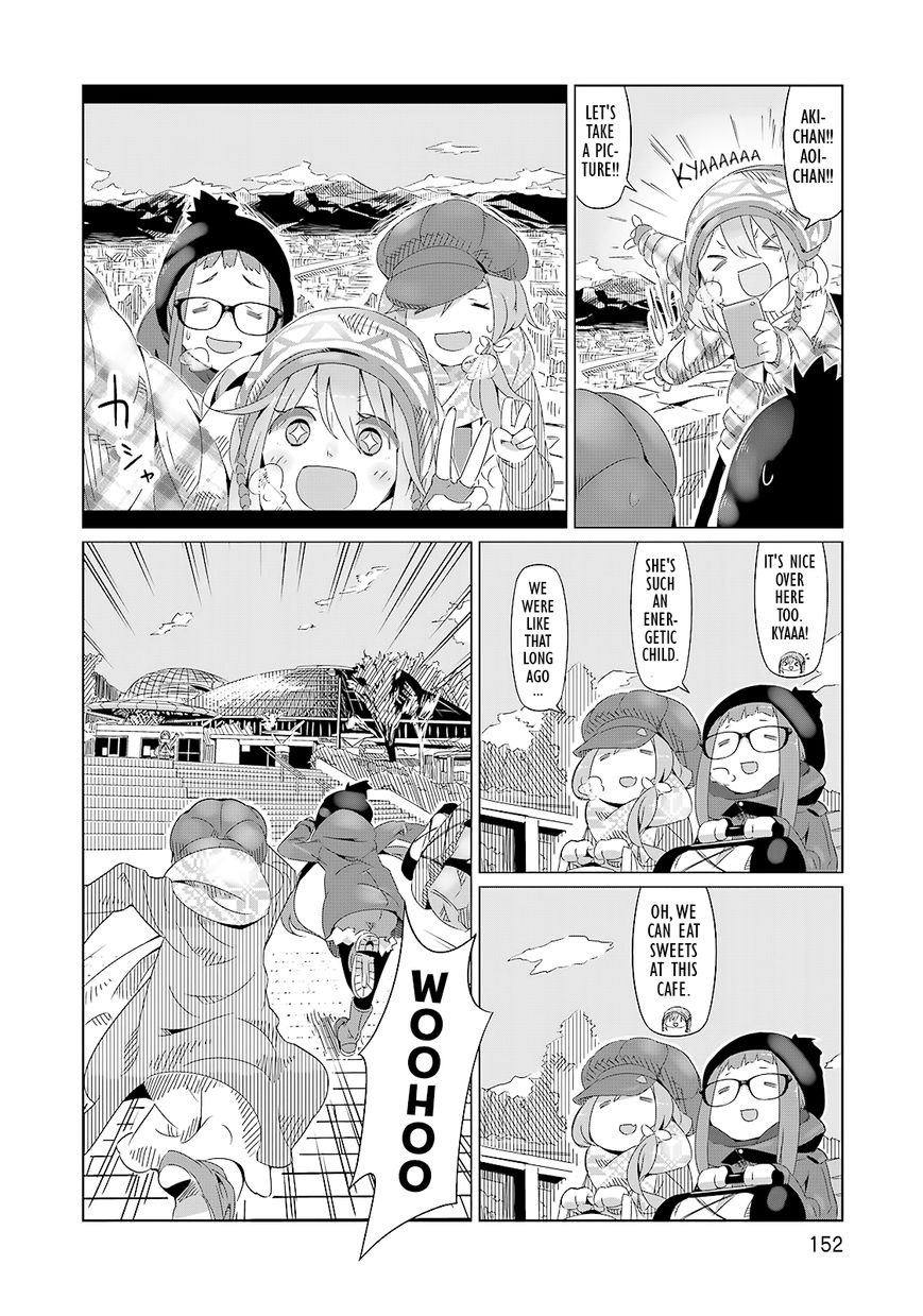Yurucamp Chapter 6 - Page 11
