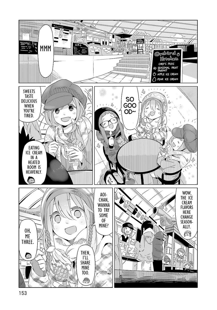 Yurucamp Chapter 6 - Page 12