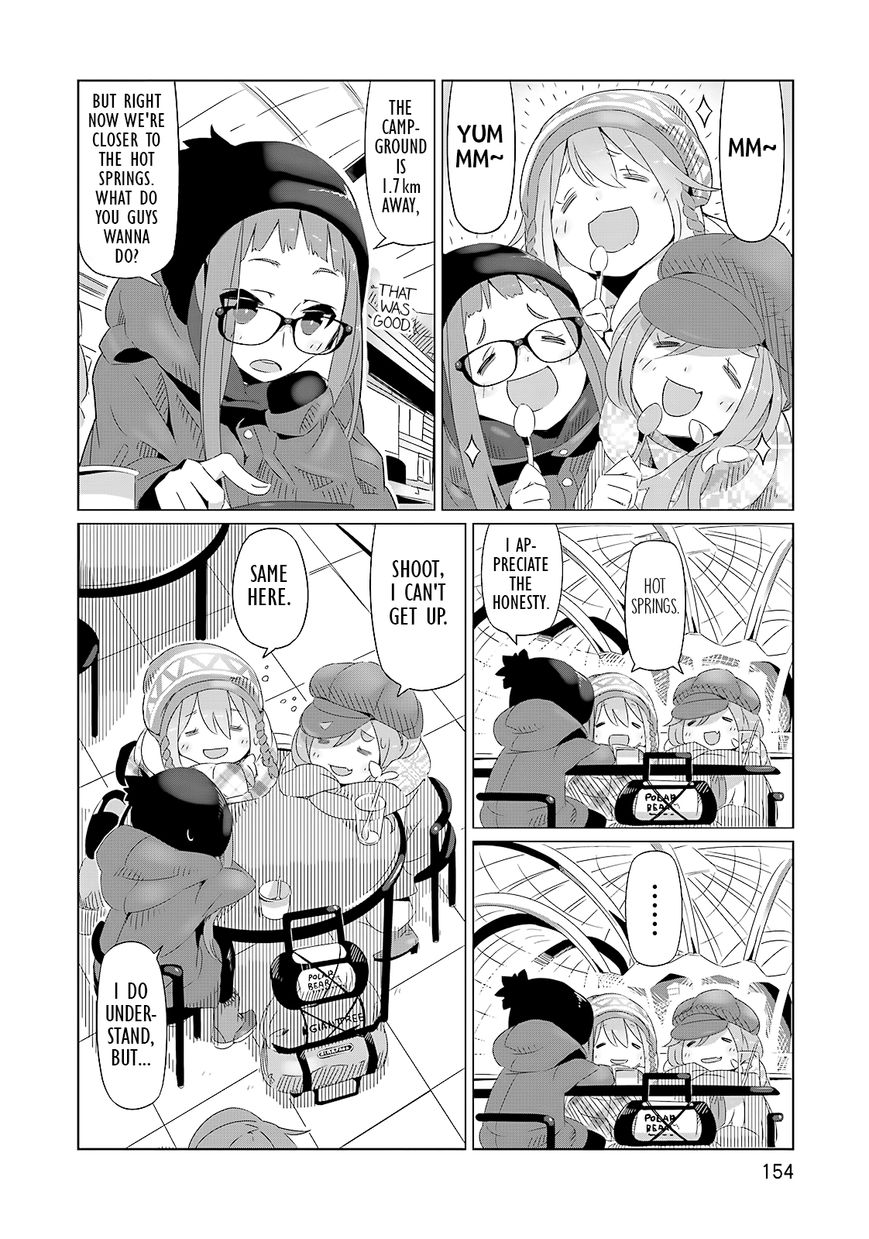 Yurucamp Chapter 6 - Page 13