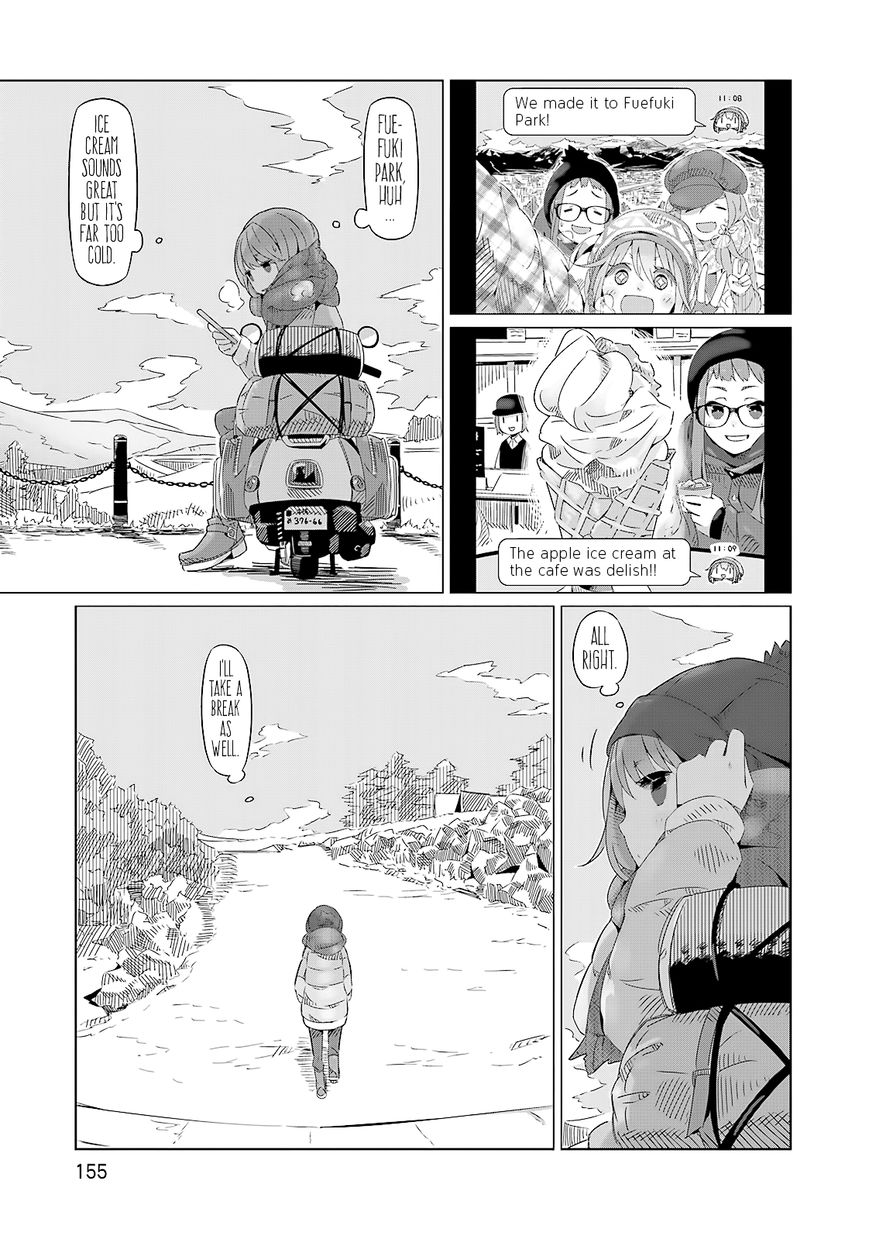 Yurucamp Chapter 6 - Page 14